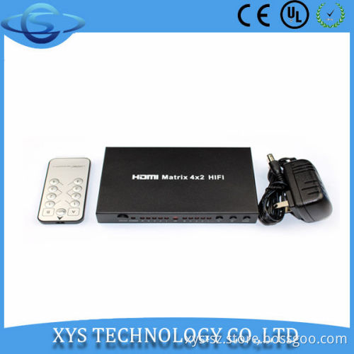 High Quality and Cheap Price hdmi matrix 4x2
